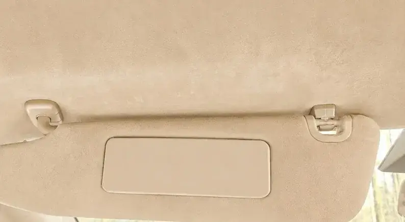 Spiegelabdeckung für Tesla Model S – Sonnenblende, 2012–2019 · 4/5