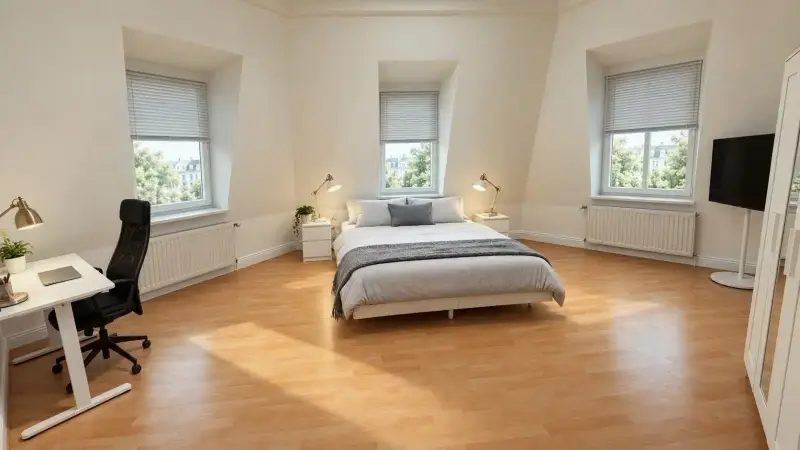 Großzügiges Zimmer in Leipzig · 2/2