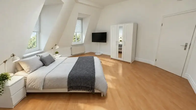 Großzügiges Zimmer in Leipzig · 1/2